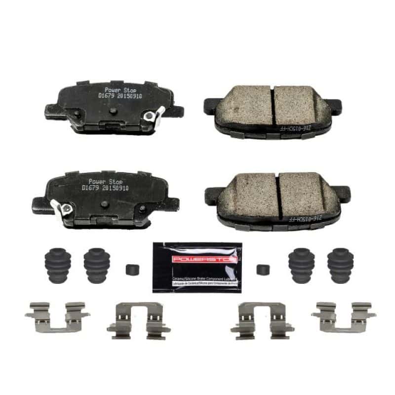 PowerStop — Power Stop 14-16 Mazda 3 Rear Z23 Evolution Sport Brake Pads w/Hardware
Z23 Brake Pads - view 1