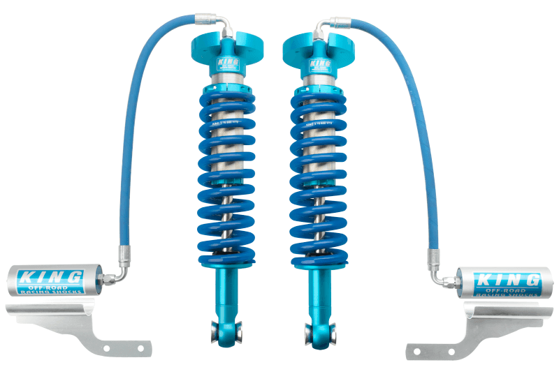 King Shocks — King Shocks 04-08 Ford F150 4WD Front 2.5 Dia Remote Reservoir Coilover (Pair)
OEM Performance Kit
Shock Absorber - view 2