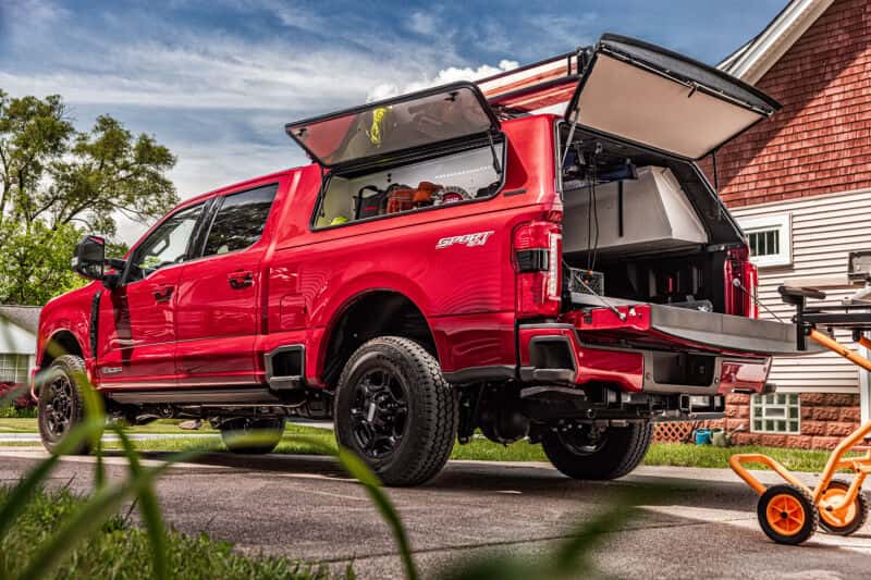 AMP Research — AMP Research 2023 Ford F-250 Super Duty BedStep - Black
Truck Step
Bedstep - view 5