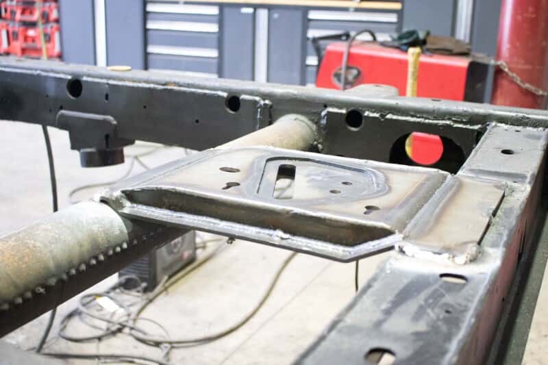 RustBuster — Rustbuster 11-18 Chevy Silverado 2500HD/3500HD Spare Tire Plate - view 6