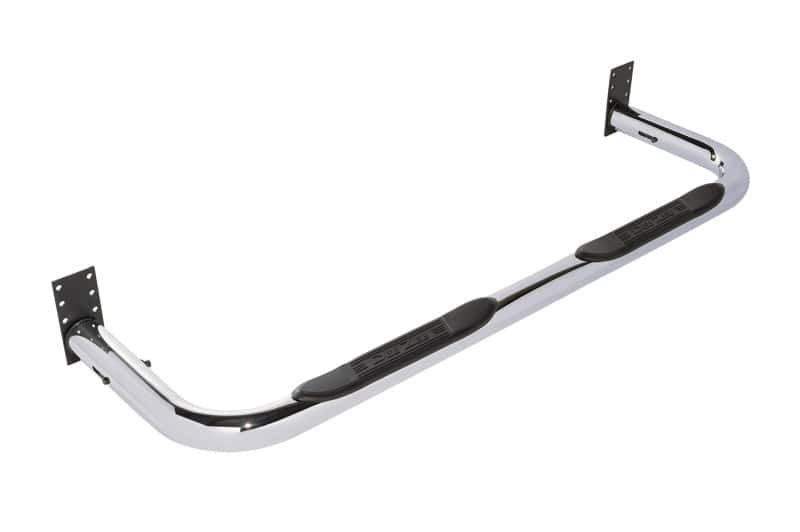 Dee Zee — Dee Zee Universal Tubes - 3In Round Universal - Stainless
Nerf/Step Bar - view 1