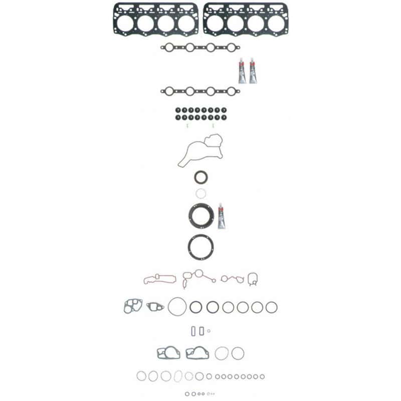 Fel-Pro — Fel-Pro Ford F-350 Super Duty 260-1881 Engine Gasket Set - view 2