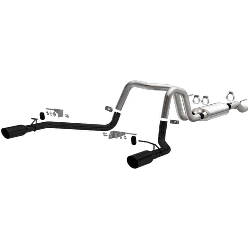 Magnaflow — Magnaflow 21 Ford F-150 Street Series Cat-Back Performance Exhaust System- Dual-Split Rear Exit - view 1