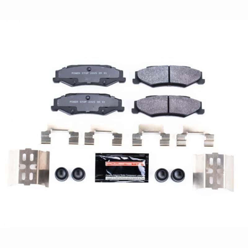 PowerStop — Power Stop 04-09 Cadillac XLR Rear Track Day Brake Pads
Track Day Pads - view 1
