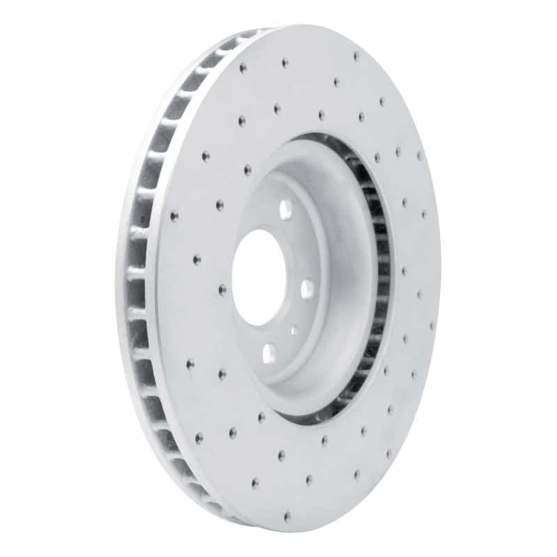 DFC — DFC 18-25 Audi Sq5 Sportback Front Left Drilled Geoperformance Rotor - view 4