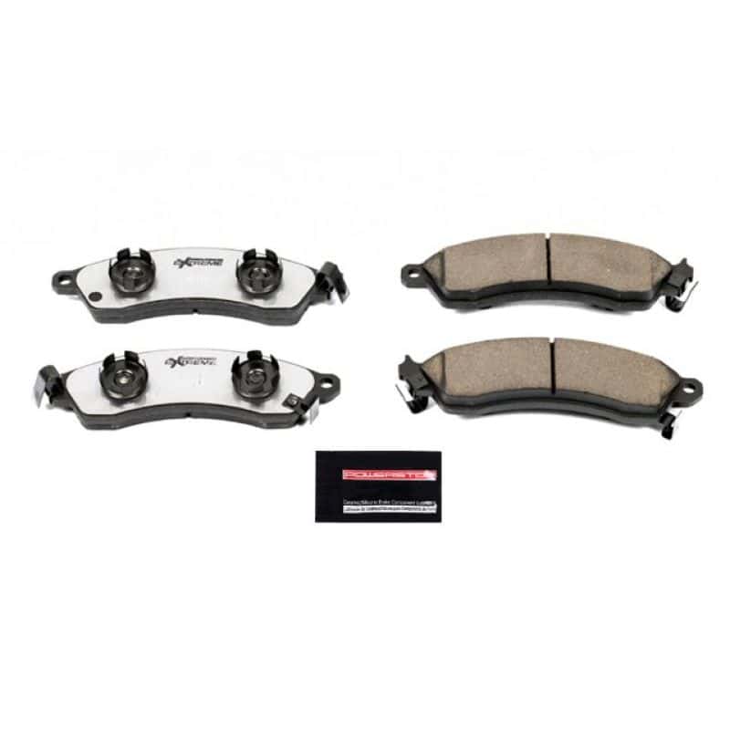 PowerStop — Power Stop 87-92 Chevrolet Camaro Front Z26 Extreme Street Brake Pads w/Hardware
Z26 Brake Pads - view 1