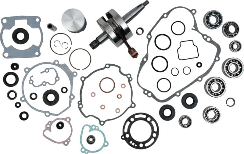 Vertex Pistons — Vertex Pistons 2005 KX 100 Complete Engine Rebuild Kit - view 2