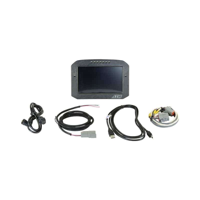 AEM — AEM CD-7L Carbon Logging Flush Digital Dash Display
Digital Display Kit
CD-7FL Carbon Flat - view 1