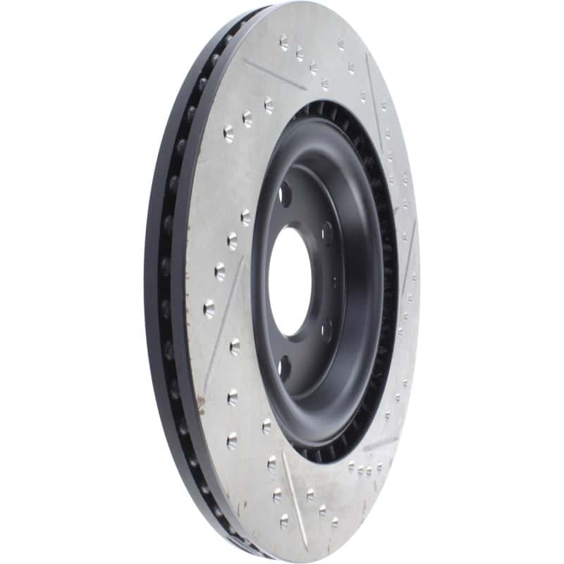 Stoptech — StopTech Slotted & Drilled Sport Brake Rotor
Slot/Drill Rotor - view 10