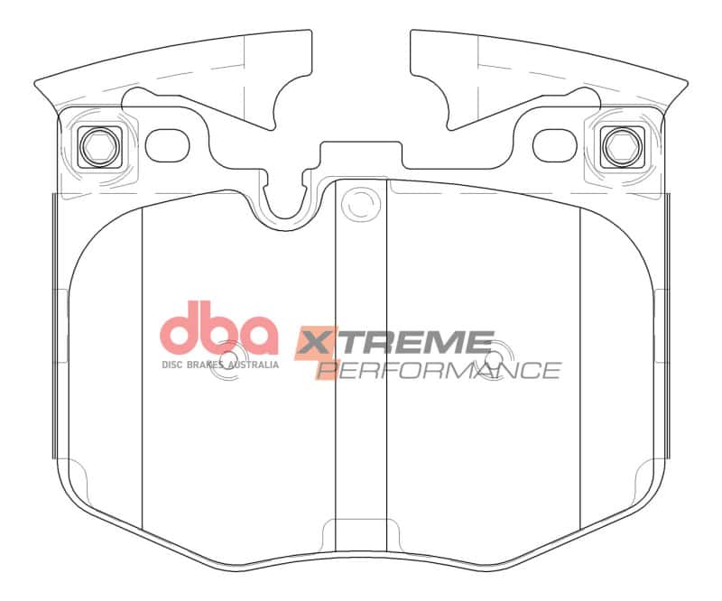 DBA — DBA 19-22 BMW 330i (w/M Sport Brakes/348mm Front Rotor) Front XP Performance Brake Pads
Brake Pad - view 1