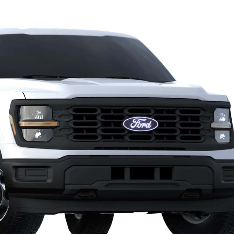 Putco — Putco 2024 Ford F-150 Front Emblem - No Camera or washer - view 1