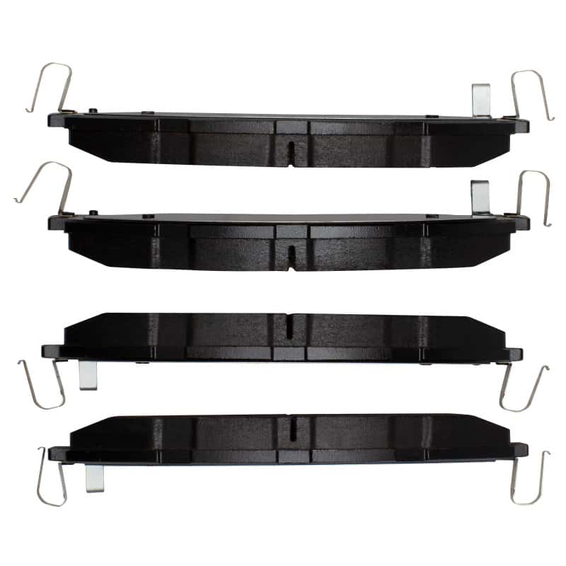 DFC — DFC 09-18 Dodge Ram 2500 Front Heavy Duty Pads - Semi Metallic
DFC Brake Pad Set - view 4