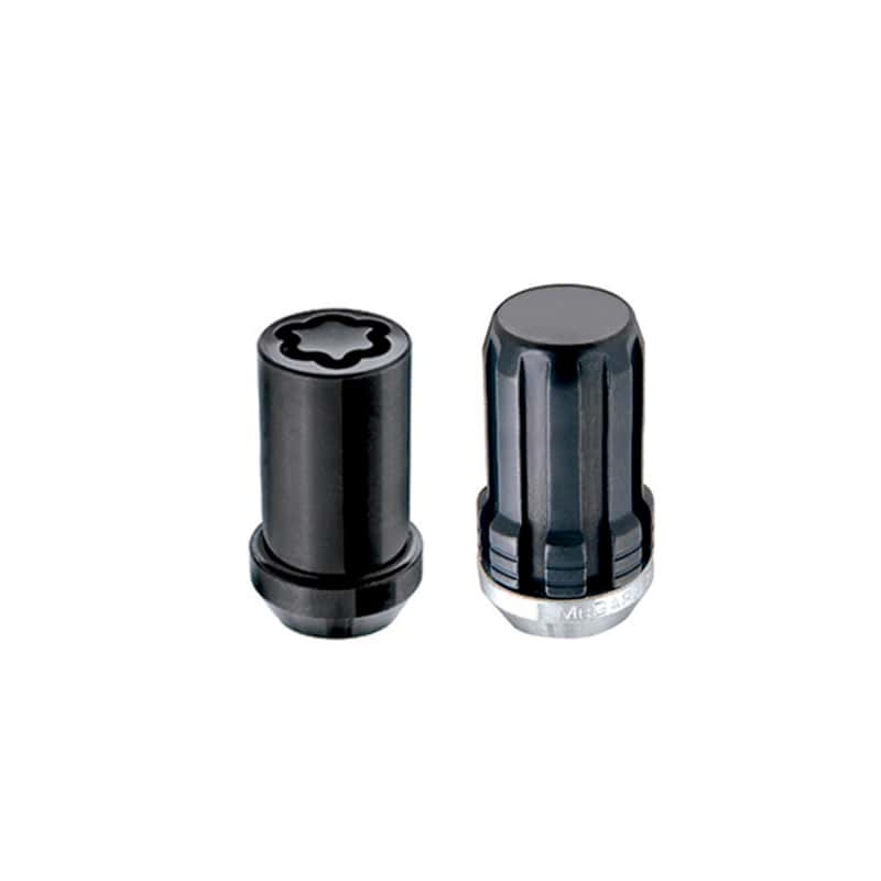 McGard — McGard SplineDrive Tuner 5 Lug Install Kit w/Locks & Tool (Cone) 1/2-20 / 13/16 Hex / 1.6in. L - Blk - view 2