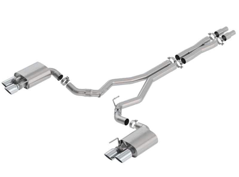 Borla — Borla 2018 Ford Mustang GT 5.0L AT/MT 3in ATAK Catback Exhaust w/ Valves
Cat-Back System
bor140743 - view 1