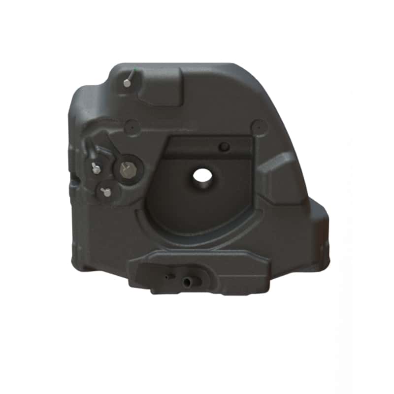 Titan Fuel Tanks — Titan Fuel Tanks 01-10 GM 2500/3500 Duramax 30 Gallon Spare Tire Auxiliary Fuel System
Fuel Tank - view 8