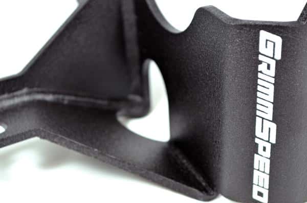 GrimmSpeed — GrimmSpeed Mitsubishi Evo 8/9 Master Cylinder Brace - view 3
