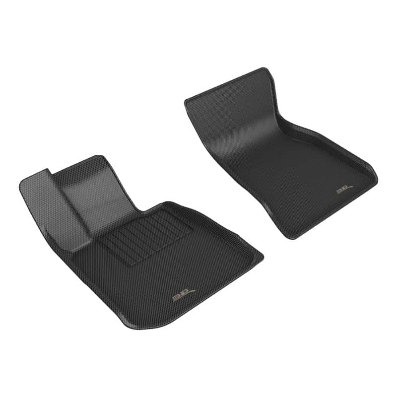 3D MAXpider — 3D MAXpider 22-24 BMW i4 (G26) R1 Floor Mat - Kagu Black
Floor Mat Set - view 1