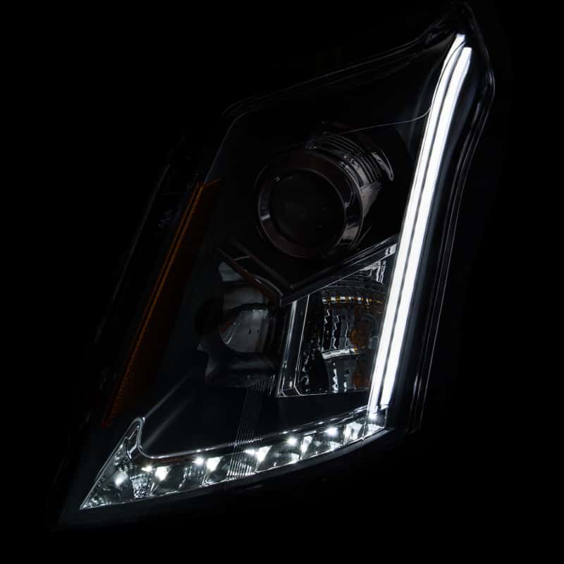 ANZO — ANZO 2010-2015 Cadillac SRX Projector Headlights w/ Plank Style Design Black
Head Light Set
HdLtSet - view 6