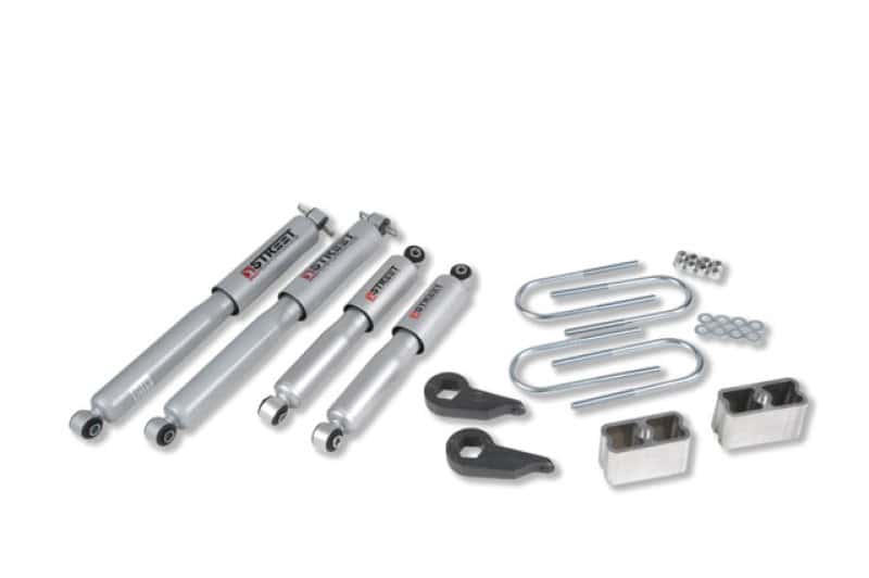 Belltech — Belltech LOWERING KIT WITH SP SHOCKS
LOWERING KIT - view 4