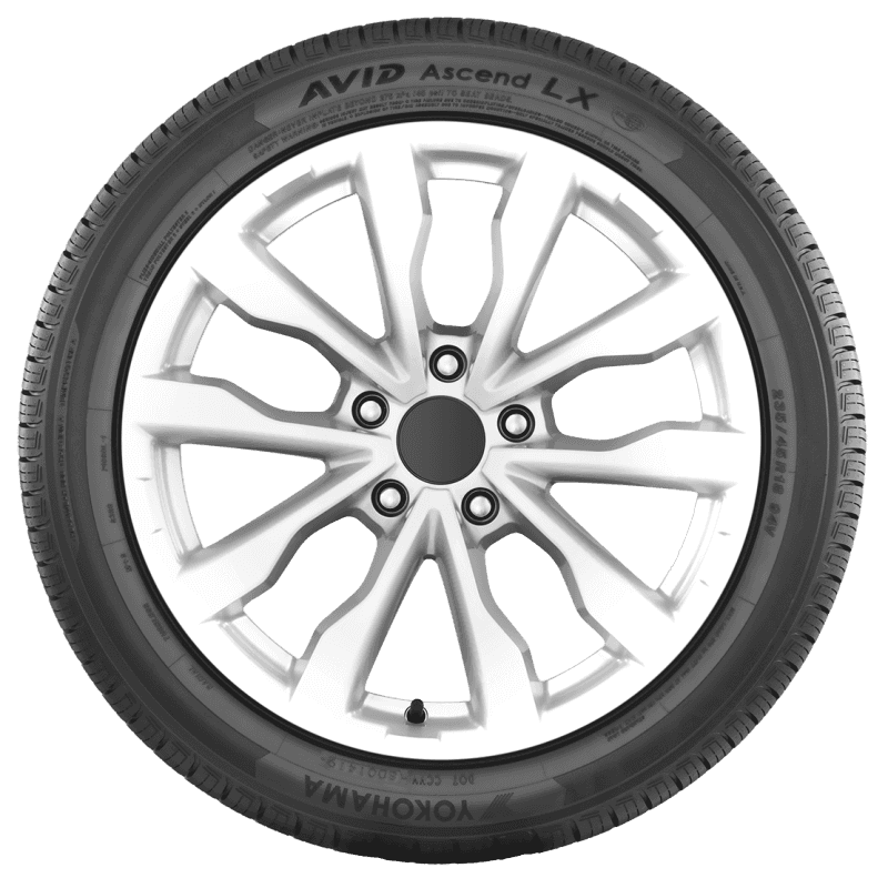 Yokohama Tire — Yokohama Avid Ascend LX Tire - 205/65R15 94H - view 2