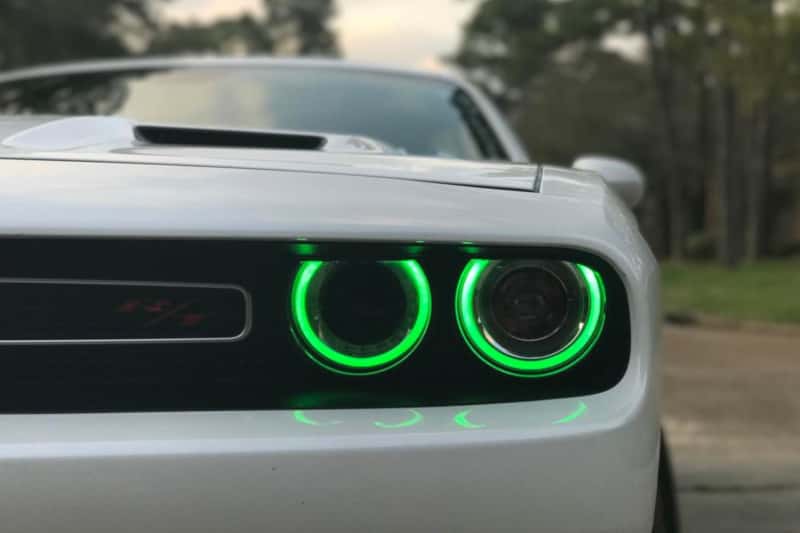 Diode Dynamics — Diode Dynamics 15-21 Dodge Challenger RGBW DRL LED Boards - view 4