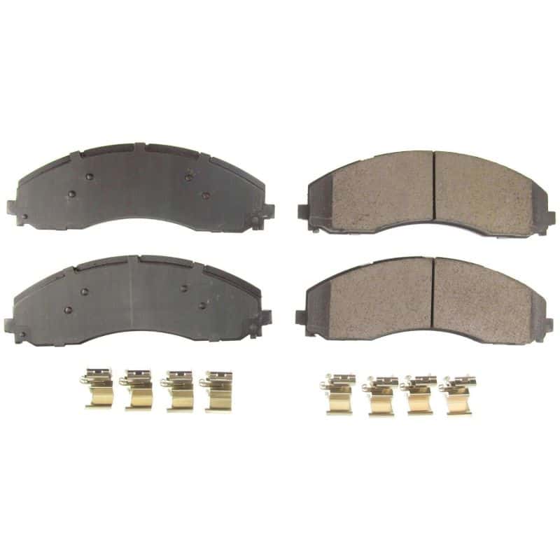 PowerStop — Power Stop 17-19 Ford F-450 Super Duty Front Z17 Evolution Ceramic Brake Pads w/Hardware
Z17 Brake Pads - view 1