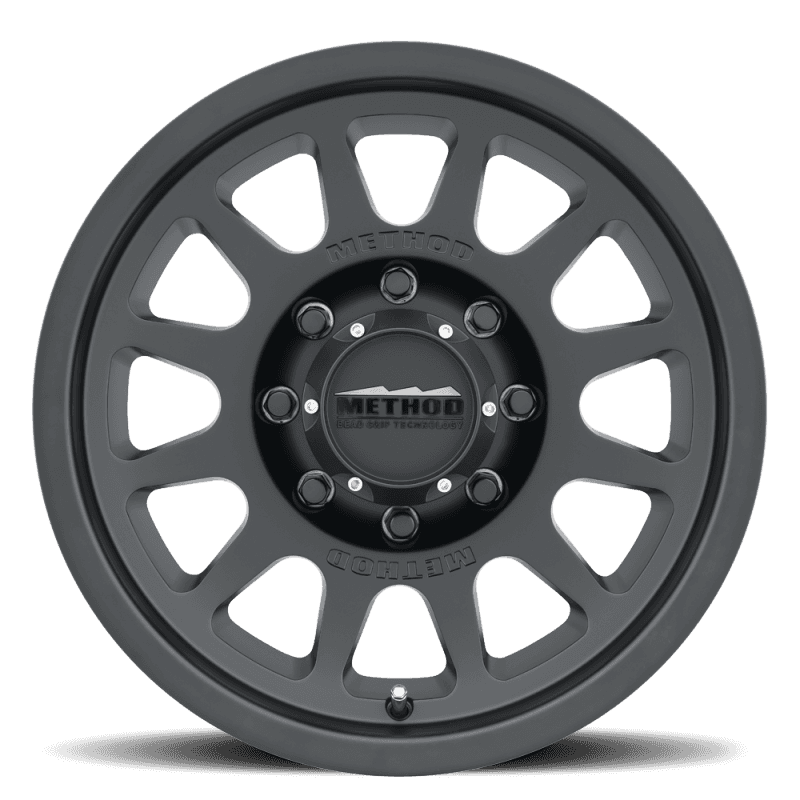 Method Wheels — Method MR703 17x8.5 0mm Offset 8x6.5 130.81mm CB Matte Black Wheel - view 2