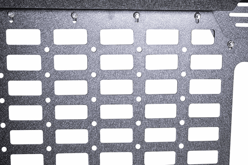 Fishbone Offroad — Fishbone Offroad 2016+ Tacoma Chase Rack w Molle Window Panel - view 7