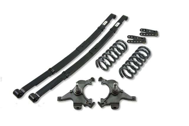 Belltech — Belltech LOWERING KIT W/O SHOCKS
LOWERING KIT - view 2