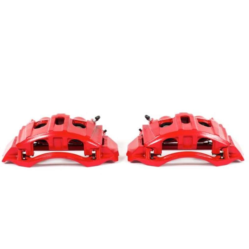 PowerStop — Power Stop 08-14 Ford E-150 Rear Red Calipers w/Brackets - Pair
Caliper Set - view 1