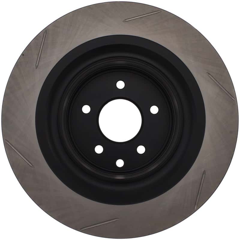Stoptech — StopTech Power Slot Nissan 370z / Infiniti G37 SportStop Slotted Rear Left Rotor
Sport Slotted Rotor
Disc Brake Rotor - view 3