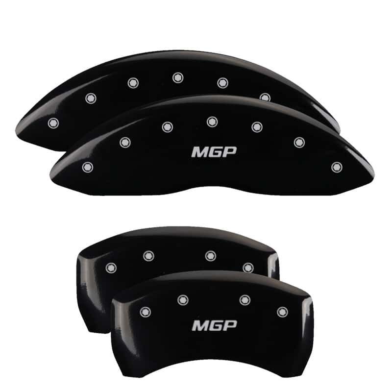 MGP — MGP 4 Caliper Covers Engraved Front & Rear MGP Black finish silver ch
Caliper Covers - view 1