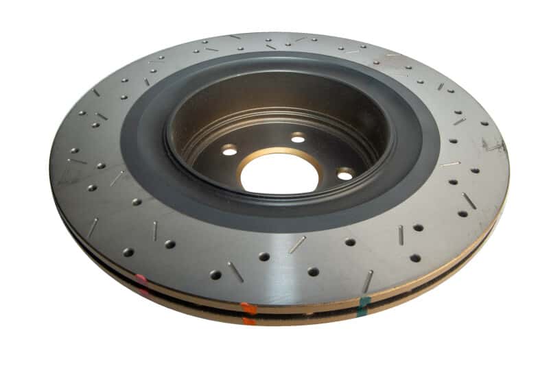 DBA — DBA 09-20 Nissan 370Z (w/Sport Perf Brakes) Rear 4000 Series Drilled & Slotted Rotor
Brake Rotor
Brake Disc - view 2