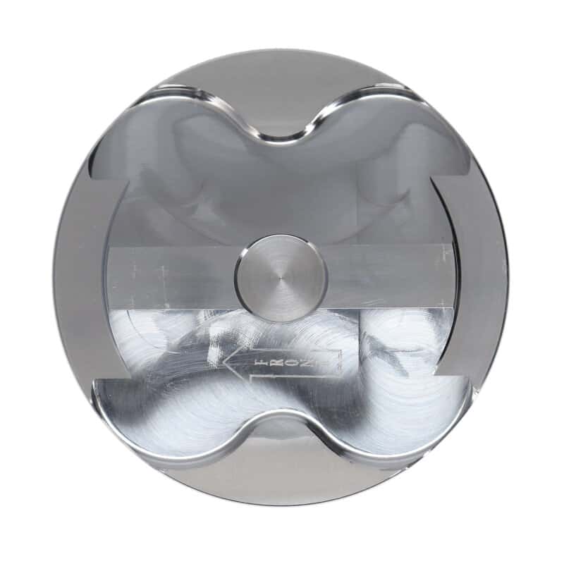 Manley Performance — Manley 2018+ Ford Coyote 5.0L 6.75cc Dish 3.700in Bore 12:1 CR 22mm Pin Platinum Ext Duty Pistons
Piston Set - view 11