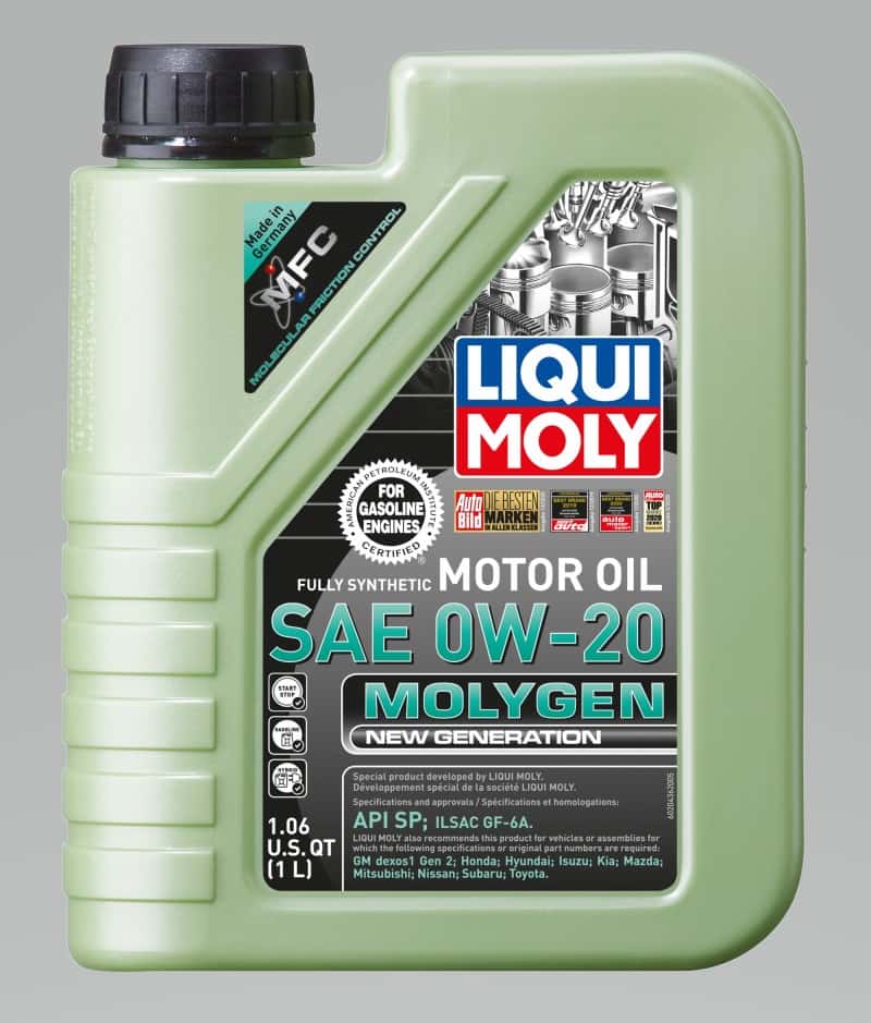 LIQUI MOLY — LIQUI MOLY 1L Molygen New Generation Motor Oil SAE 0W20 - view 2