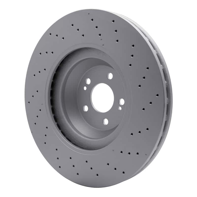 DFC — DFC 15-17 Mercedes-Benz Maybach S600 Front Drilled GeoSPEC Coated Rotor
DFC Brake Rotor - view 4