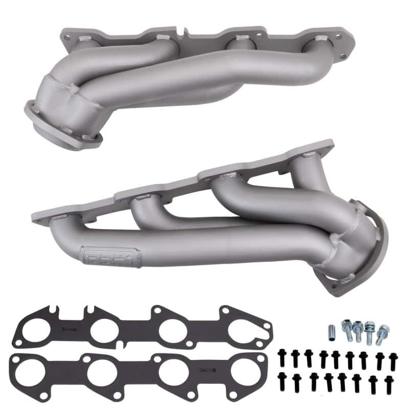BBK — BBK 05-15 Dodge Challenger/Charger 5.7 Hemi Shorty Tuned Exhaust Headers - 1-3/4 Titanium Ceramic
Exhaust Headers - view 1