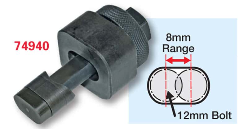 SPC Performance — SPC Performance 12x8mm Slot Punch Tool
ALIGNMENT PUNCH TOOL
ALIGNMENT TL - view 1