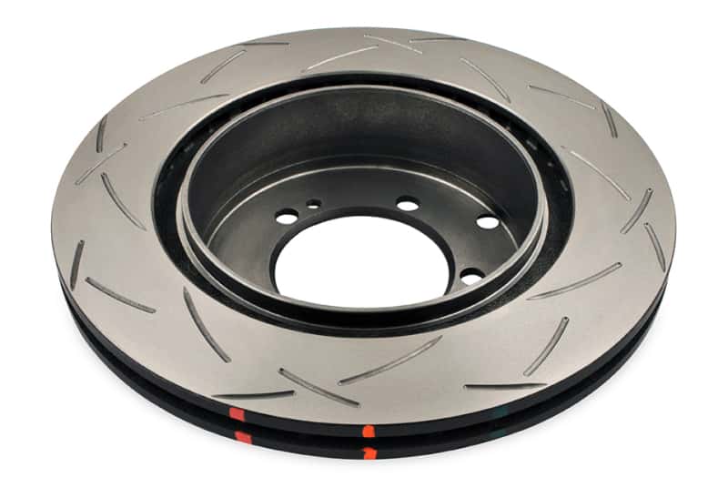 DBA — DBA 01-07 Mitsubishi Lancer Evolution 7/8/9 Rear Slotted 4000 Series Rotor
T3 4000 Series Rotor
Brake Rotor - view 3