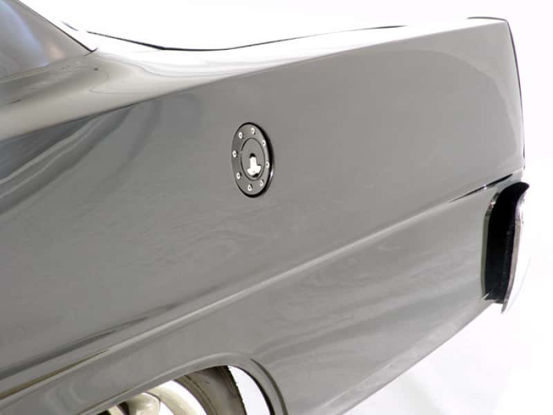 Ridetech — Ridetech Universal Locking Gas Cap (Clear Anodized)
Gas Cap Silver Unive - view 2