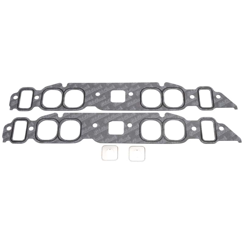 Edelbrock — Edelbrock BBC Oval Intake Gasket
GASKETS - view 2