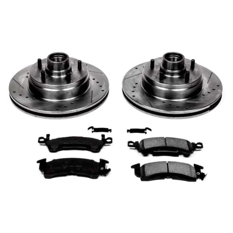 PowerStop — Power Stop 91-96 Buick Roadmaster Front Z23 Evolution Sport Brake Kit - view 1