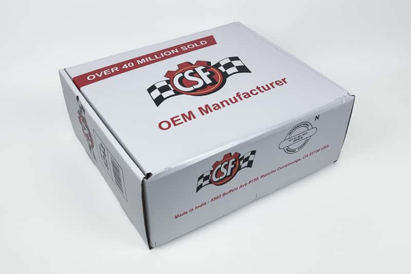 CSF — CSF 65-73 Porsche 911 / 74-89 Porsche 911/930 Turbo Engine Oil Cooler
CSF Oil Cooler - view 15