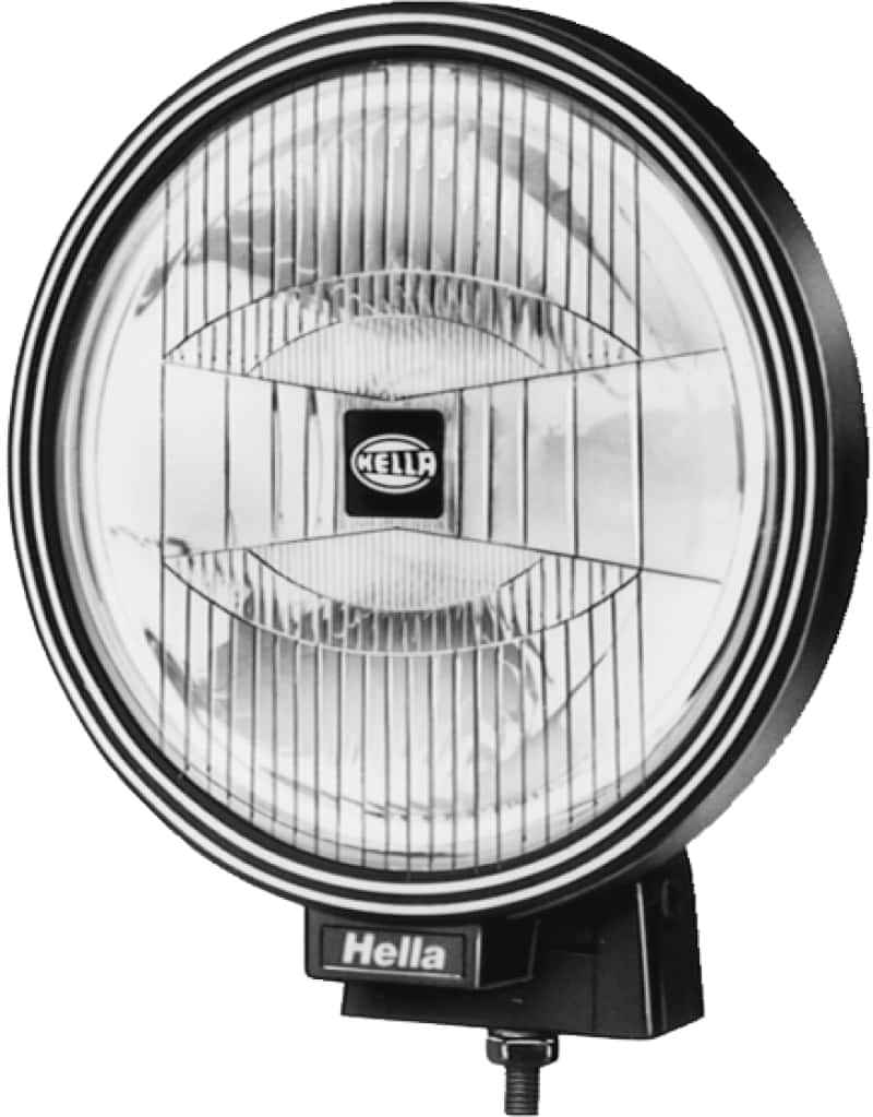 Hella — Hella Rallye 3000 Driving Blue H1 12V Halogen Lamp - view 3