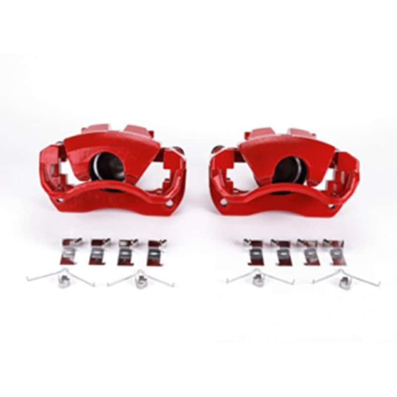 PowerStop — Power Stop 13-17 Lexus ES300h Front Red Calipers w/Brackets - Pair
Caliper Set - view 1