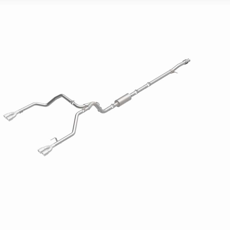 Magnaflow — MagnaFlow 2019 Chevy Silverado 1500 V8 5.3L Street Series Quad Split Rear Exhaust w/ Polished Tips
Cat-Back - view 29