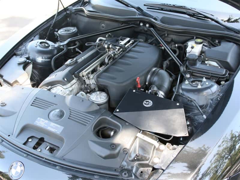 aFe — aFe MagnumFORCE Intakes Stage-1 P5R AIS P5R BMW Z4 M (E85/E86) 06-08 L6-3.2L (S54)
Magnum FORCE Intake
AirIntKt - view 7