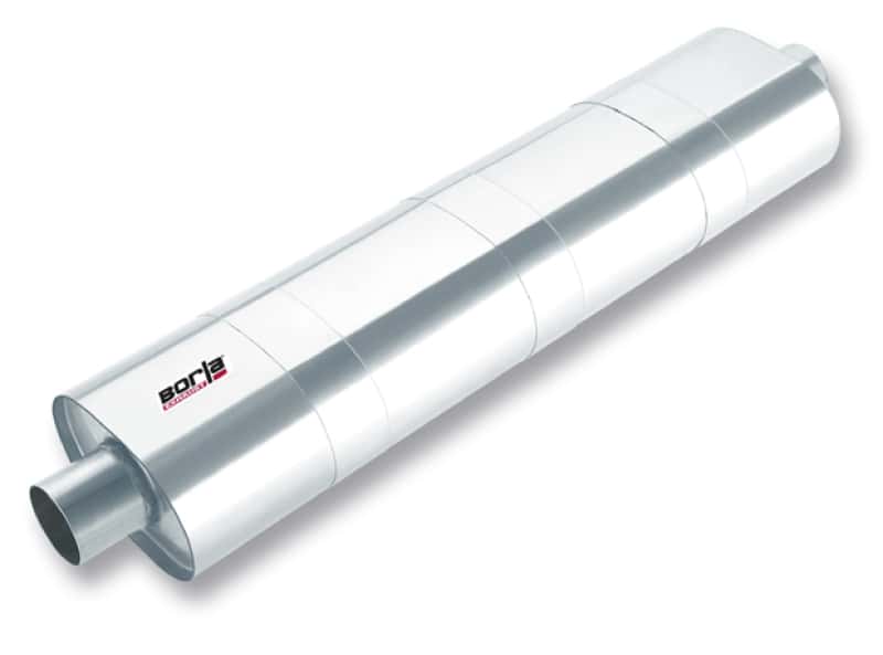 Borla — Borla 3in ID In/Out x 34in x 8.5 in x 5.5in Oval XR-1 Multi-core Racing Muffler
XR-1 Multi-Core
Muffler - view 1