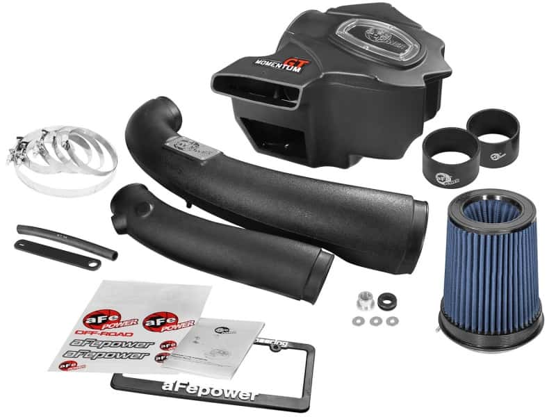 aFe — aFe Momentum GT Stage 2 PRO 5R Intake 11-14 Jeep Grand Cherokee 3.6L V6
Momentum GT Intake - view 7