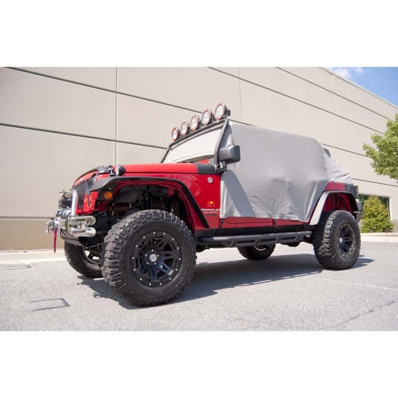 Rugged Ridge — Rugged Ridge Cab Cover Gray 07-18 Jeep 4-Door Jeep Wrangler JK
Cab Cover, Gray
Car Cover - view 2